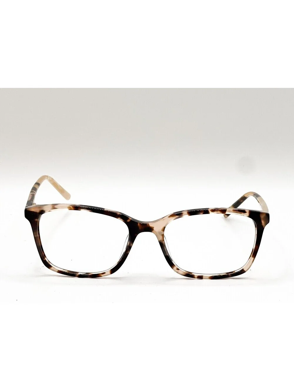 Dkny Dk5008 280 Nude Tortoise Rectangle Authentic Eyeglass Frames 52-17